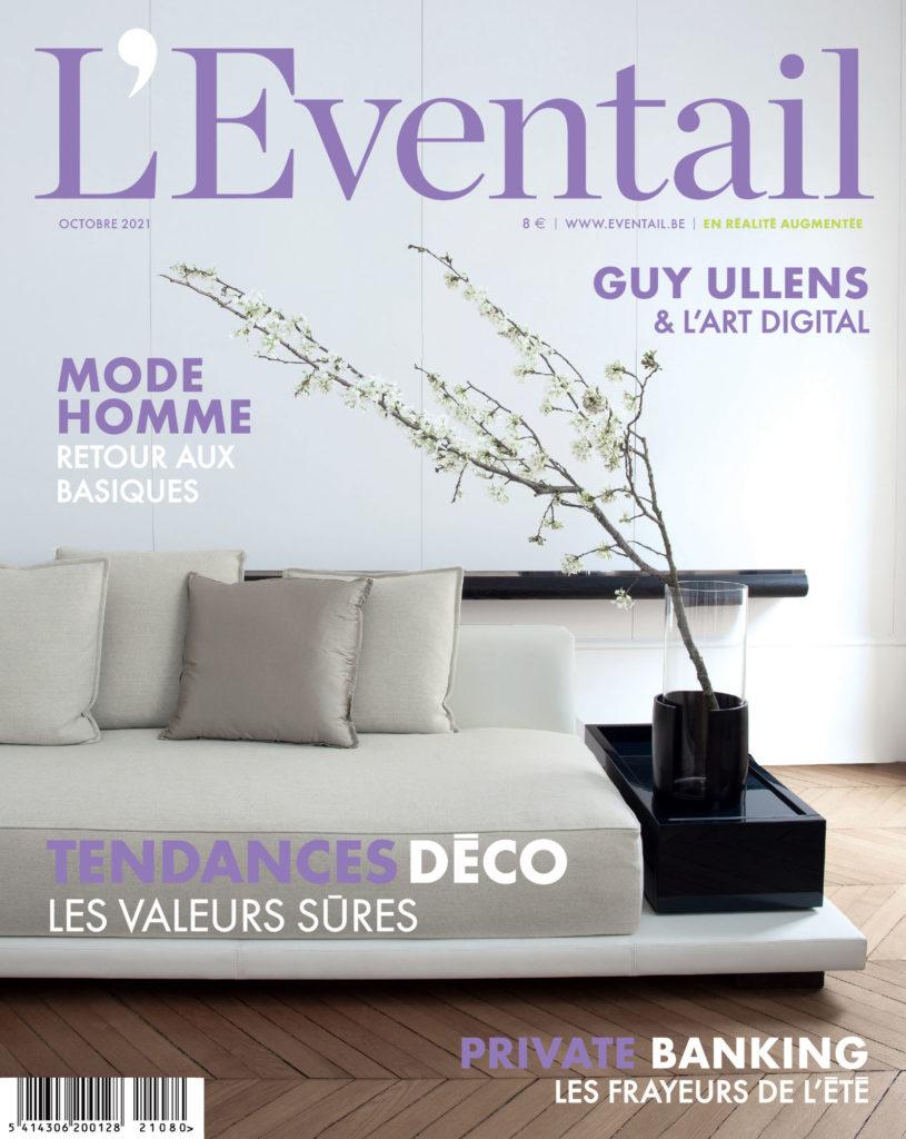 Cover L'Eventail Magazin