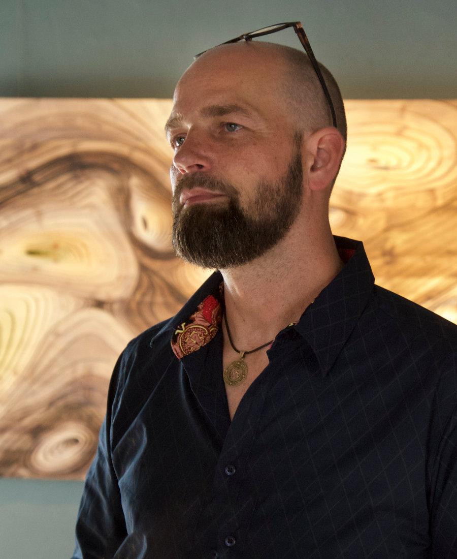 Daniel Fuchs | Reliefkunst | Kunst Holz | Holzmosaik | Fibonacci